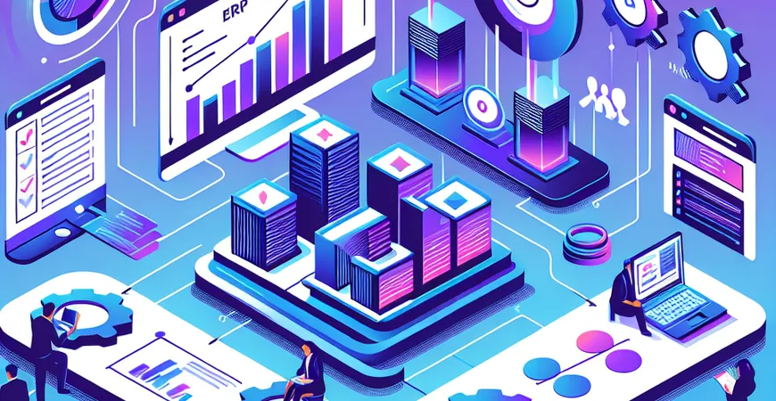 大型集团 ERP 平台测评：多组织架构数据统一的解决方案